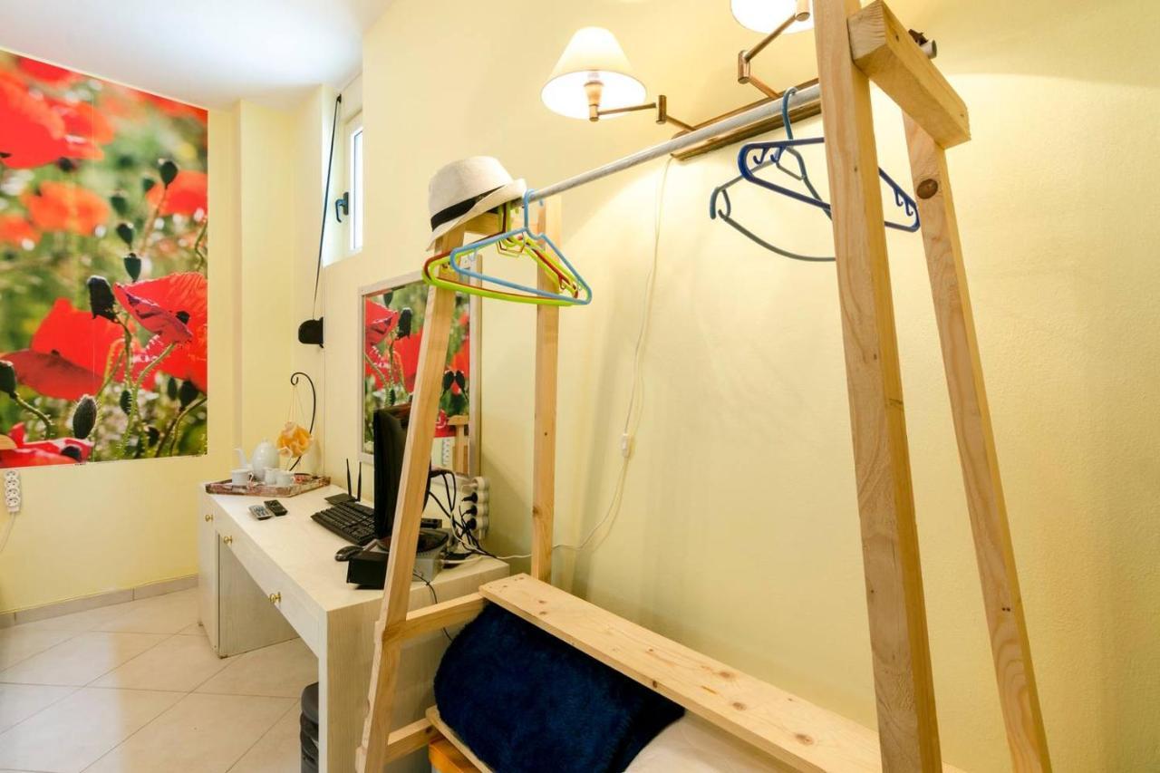 Modern Confort Studio With Lazy Spa Included Iráklio Kültér fotó